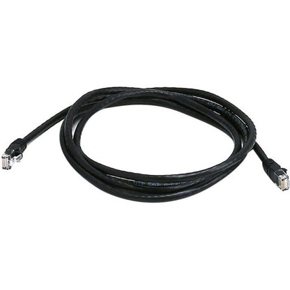 Monoprice Cat5e 24AWG UTP Ethernet Network Patch Cable 7ft Black