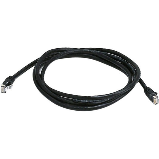 Monoprice Cat5e 24AWG UTP Ethernet Network Patch Cable 7ft Black