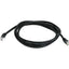 Monoprice Cat5e 24AWG UTP Ethernet Network Patch Cable 7ft Black