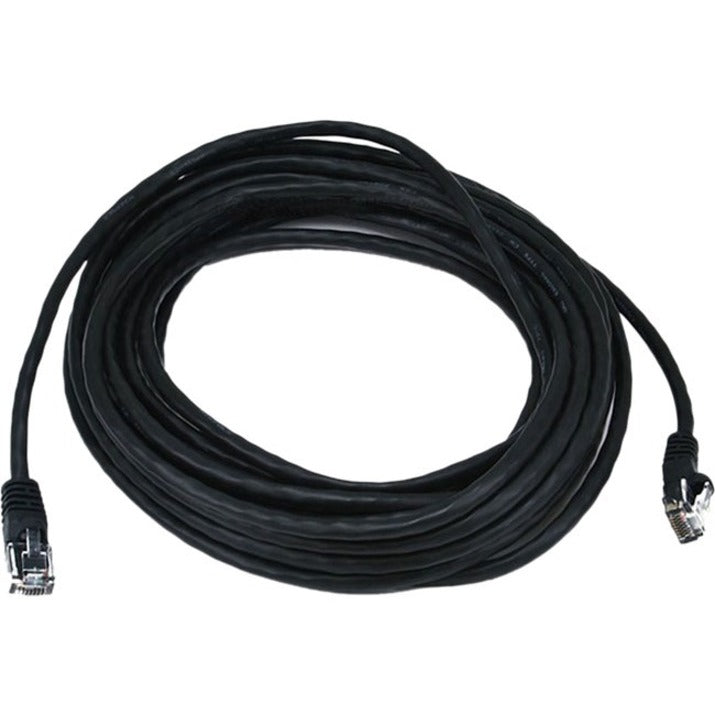 Monoprice Cat5e 24AWG UTP Ethernet Network Patch Cable 25ft Black