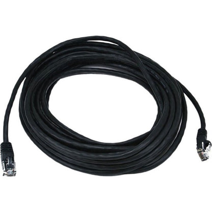 Monoprice Cat5e 24AWG UTP Ethernet Network Patch Cable 25ft Black