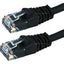 Monoprice Cat5e 24AWG UTP Ethernet Network Patch Cable 25ft Black