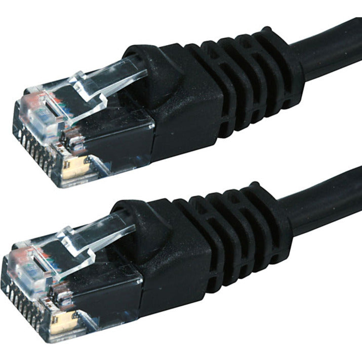Monoprice Cat5e 24AWG UTP Ethernet Network Patch Cable 3ft Black
