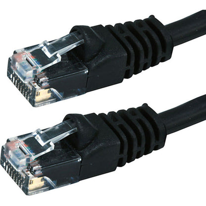 Monoprice Cat5e 24AWG UTP Ethernet Network Patch Cable 3ft Black