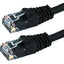 Monoprice Cat5e 24AWG UTP Ethernet Network Patch Cable 3ft Black