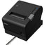 Epson OmniLink TM-T88VI Direct Thermal Printer - Monochrome - Wall Mount - Receipt Print - Ethernet - USB - Bluetooth - Near Field Communication (NFC) - 13.78 in/s Mono - 180 dpi