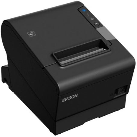 Epson OmniLink TM-T88VI Direct Thermal Printer - Monochrome - Wall Mount - Receipt Print - Ethernet - USB - Bluetooth - Near Field Communication (NFC) - 13.78 in/s Mono - 180 dpi