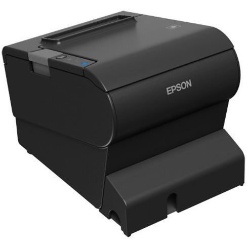 Epson OmniLink TM-T88VI Direct Thermal Printer - Monochrome - Wall Mount - Receipt Print - Ethernet - USB - Bluetooth - Near Field Communication (NFC) - 13.78 in/s Mono - 180 dpi