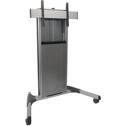 Chief Fusion Extra-Large Ultrawide Mobile TV Cart - For Displays 55-100" - Silver