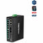 10PORT INDUSTRIAL GIGABIT POE+ 