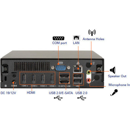 AOpen Digital Engine DE6140 Digital Signage Appliance