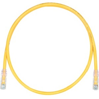 1FT CAT6 YLW COPPER PATCHCORD  