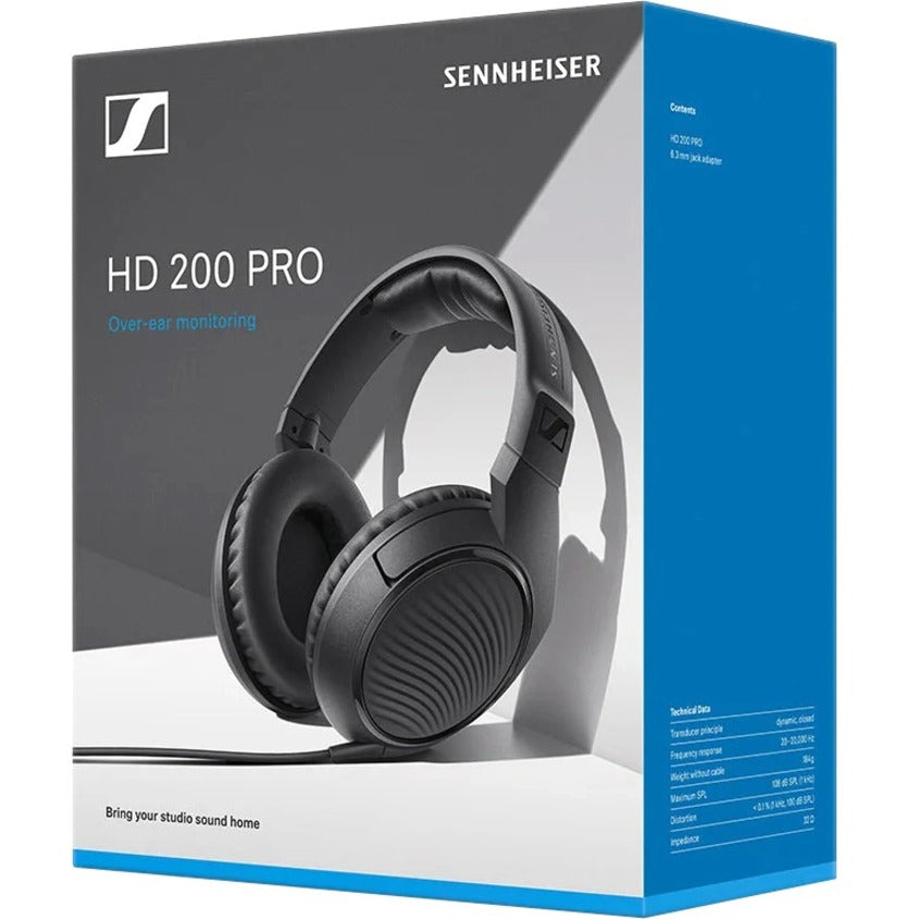 Sennheiser HD 200 PRO Headphone