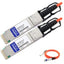 AddOn Finisar FCBN410QB1C15 Compatible TAA Compliant 40GBase-AOC QSFP+ to QSFP+ Direct Attach Cable (850nm MMF 15m)