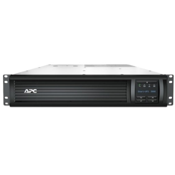 APC by Schneider Electric Smart-UPS 3000VA LCD RM 2U 120V with Network Card