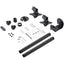StarTech.com Desk Mount Dual Monitor Mount Vertical Steel Dual Monitor Arm For VESA Mount Monitors up to 27