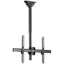 StarTech.com Ceiling TV Mount - 1.8' to 3' Short Pole - 32 to 75