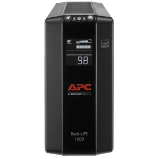 APC by Schneider Electric Back UPS Pro BX1000M Compact Tower 1000VA AVR LCD 120V