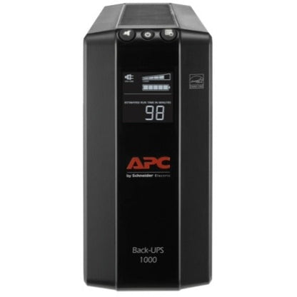 APC by Schneider Electric Back UPS Pro BX1000M Compact Tower 1000VA AVR LCD 120V