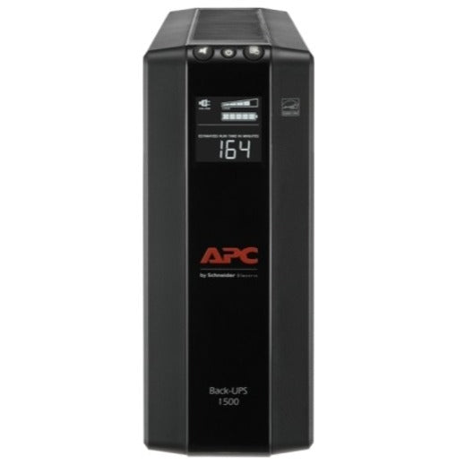 APC by Schneider Electric Back UPS Pro BX1500M Compact Tower 1500VA AVR LCD 120V