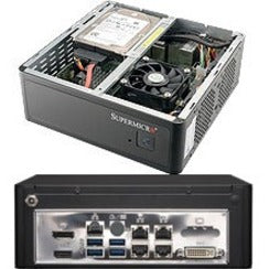 Supermicro SuperServer 1019S-MP Mini PC Server - 1 x Intel Xeon E3-1515M v5 2.80 GHz - Serial ATA/600 Controller