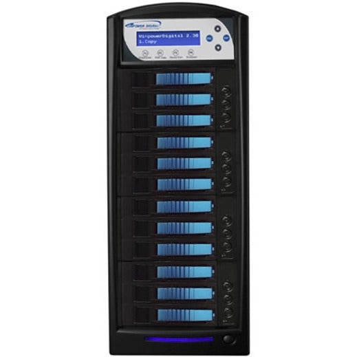 Vinpower Digital HDDShark 11 Target Turbo Hard Drive Duplicator Tower