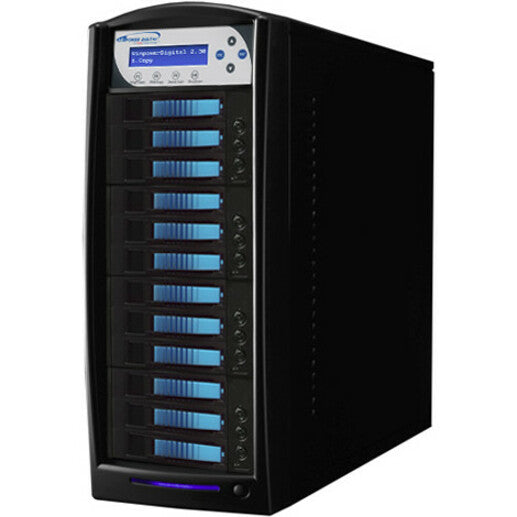 Vinpower Digital HDDShark 11 Target Turbo Hard Drive Duplicator Tower