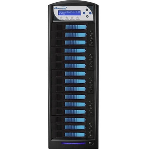 Vinpower Digital HDDShark 14 Target Turbo Hard Drive Duplicator Tower