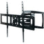 Arctic Cooling TV Flex L Wall Mount for TV Monitor - Black