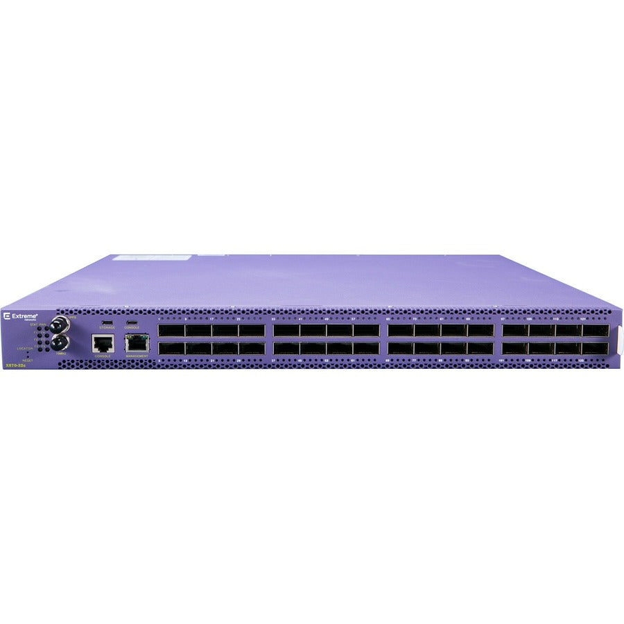 Extreme Networks X870-32c Ethernet Switch