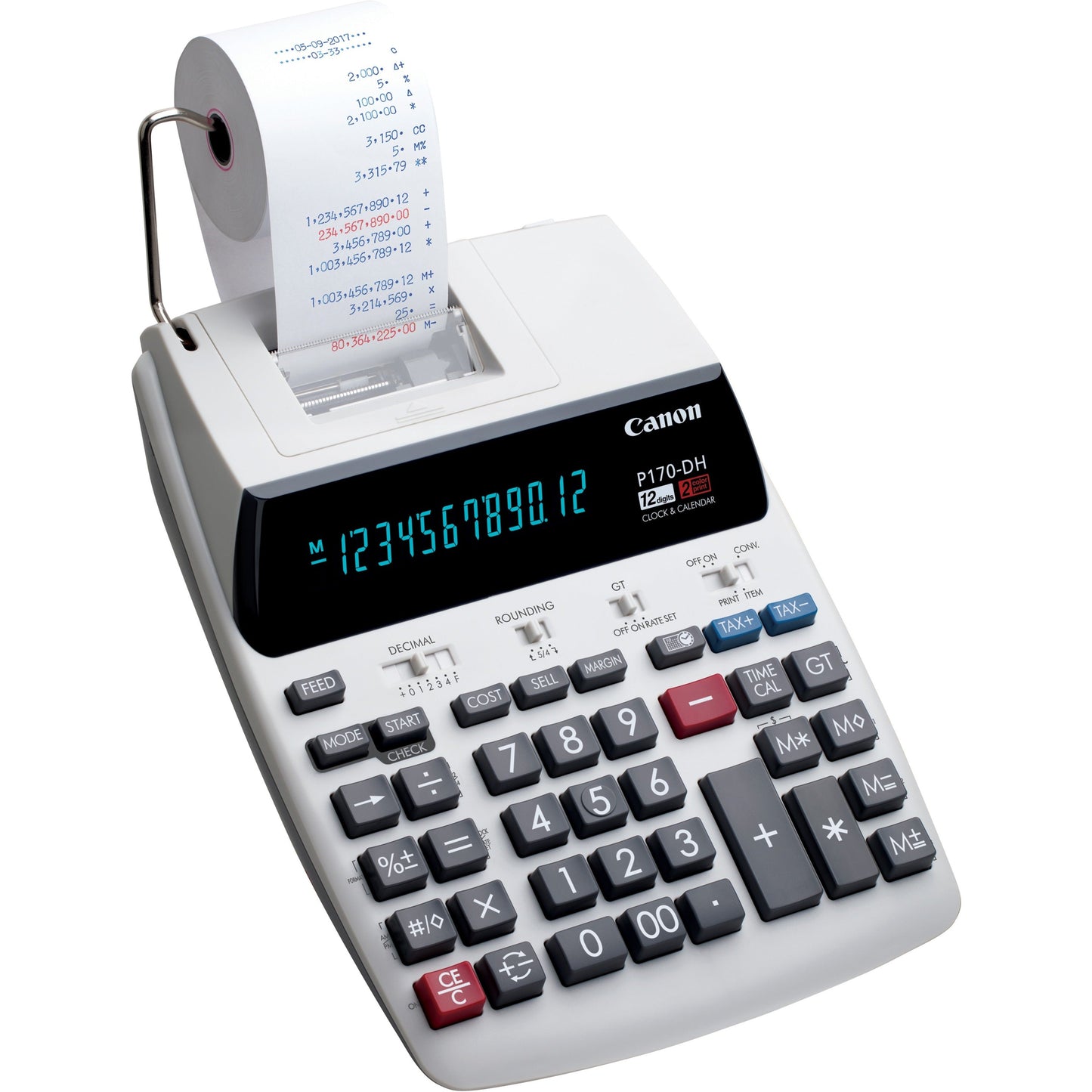 Canon P170-DH-3 Printing Calculators