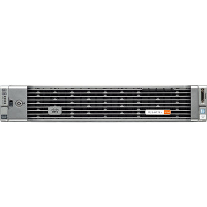 Cisco HyperFlex HX240c M4 2U Rack Server - 2 x Intel Xeon E5-2630 v4 2.20 GHz - 256 GB RAM - 12Gb/s SAS Controller