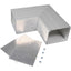 Wiremold ALA3800 Flat elbow fitting