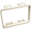 Wiremold Mounting Adapter for Communication Module - Ivory