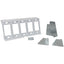 Wiremold EFB10-MB Mounting Bracket for Audio/Video Device Power Equipment