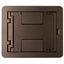 Wiremold FPBTC - FloorPort Series Blank Cover Assembly