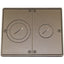 Wiremold FPFFT - Floorport Series Furniture Feed Cover Assembly