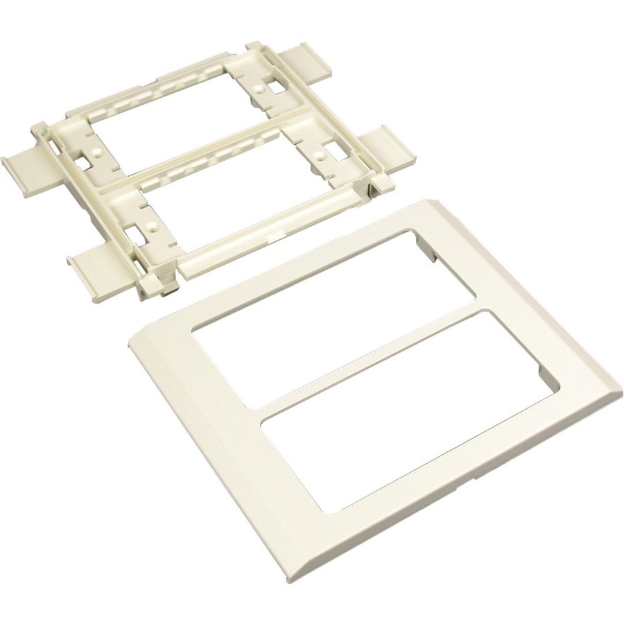 Wiremold G4050 Mounting Bracket for Faceplate Communication Module - Gray