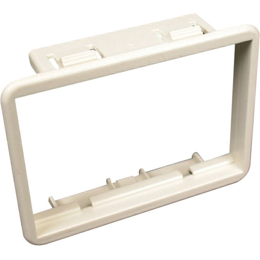 Ortronics Wiremold Mounting Adapter for Communication Module - Ivory