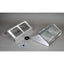 Wiremold Multiplex Dual-Service Fitting