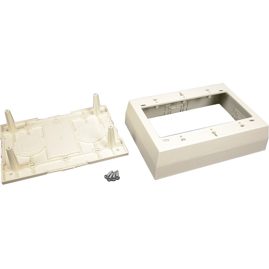 Wiremold Eclipse PN03 PN05 PN10 Three-Gang Device Box Fitting