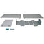 Wiremold OFR Series Large Vista Transition