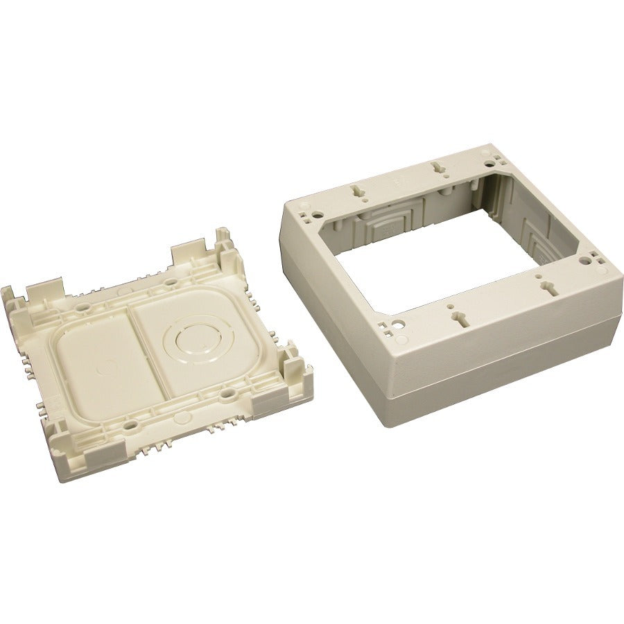 Wiremold Eclipse PN03 PN05 PN10 Two-Gang Device Box Fitting