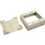 Wiremold Eclipse PN03 PN05 PN10 Two-Gang Device Box Fitting