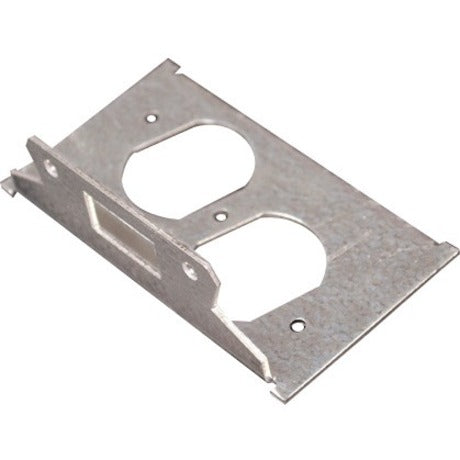 Wiremold Mounting Plate for Floor Box Gang Box - Silver