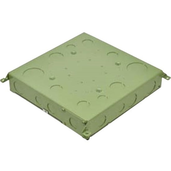 Wiremold RFB4E-OG Series Four-Compartment On-Grade Box