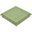 Wiremold RFB4E-OG Series Four-Compartment On-Grade Box