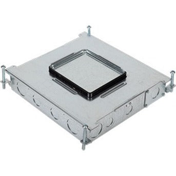 Wiremold Resource RFB Series Six Gang Floor Box