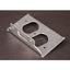Wiremold Resource RFB Series Six Gang Floor Box