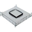 Wiremold Resource RFB Series Six Gang Floor Box